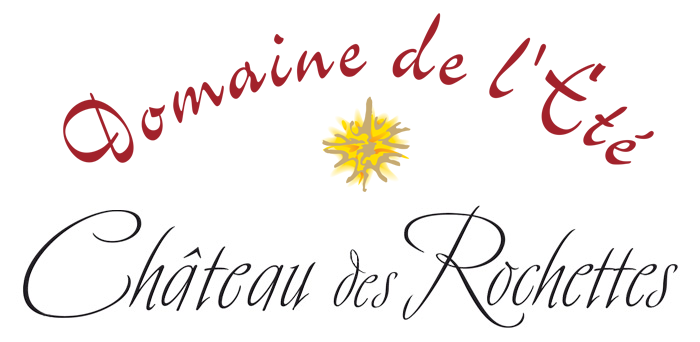 Le Domaine de l'été et le Château des Rochettes